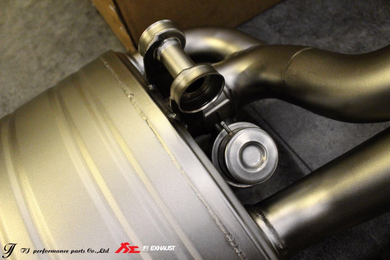 Fi Exhaust Porsche Carrera