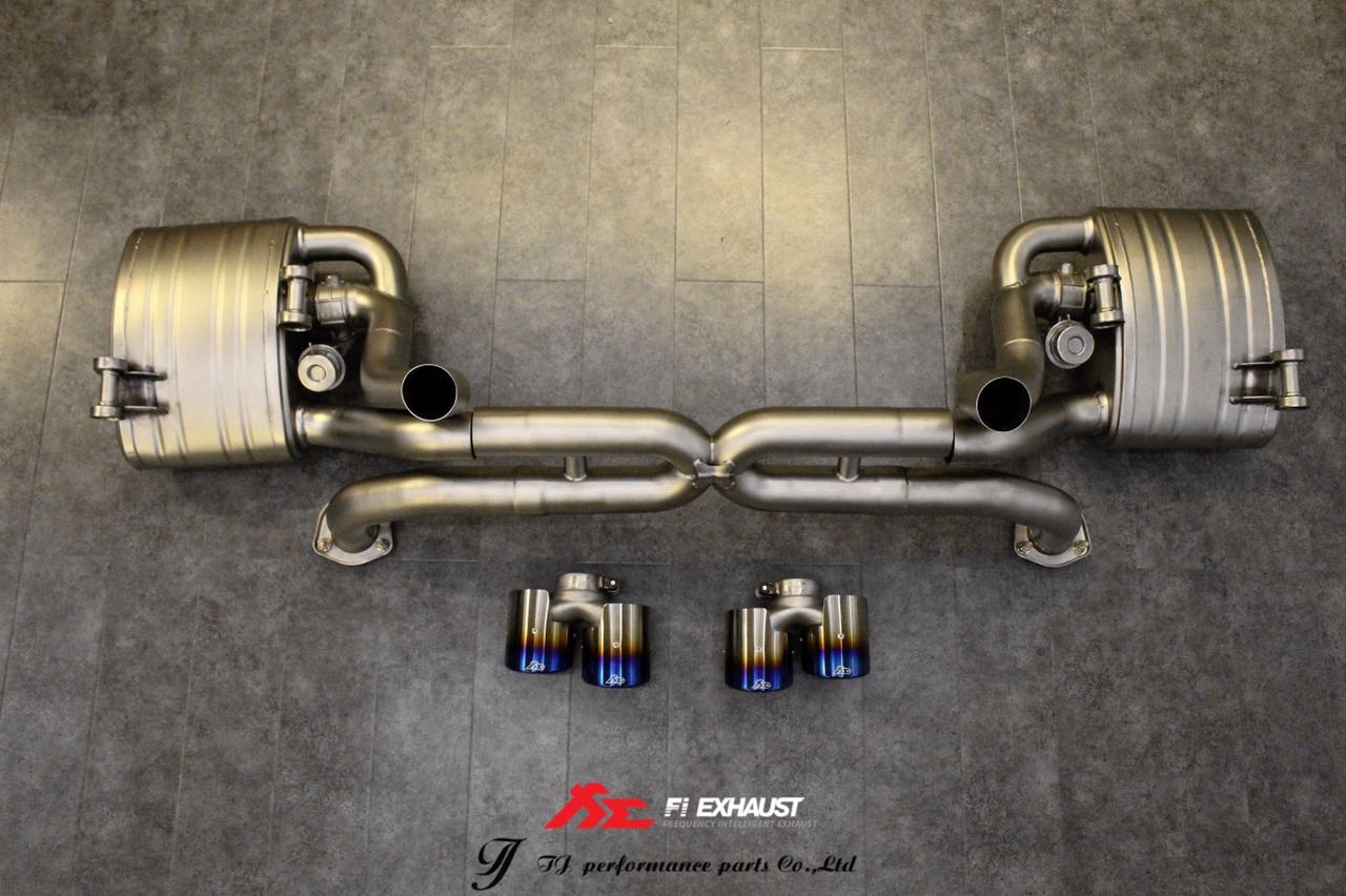 Fi Exhaust Porsche Carrera
