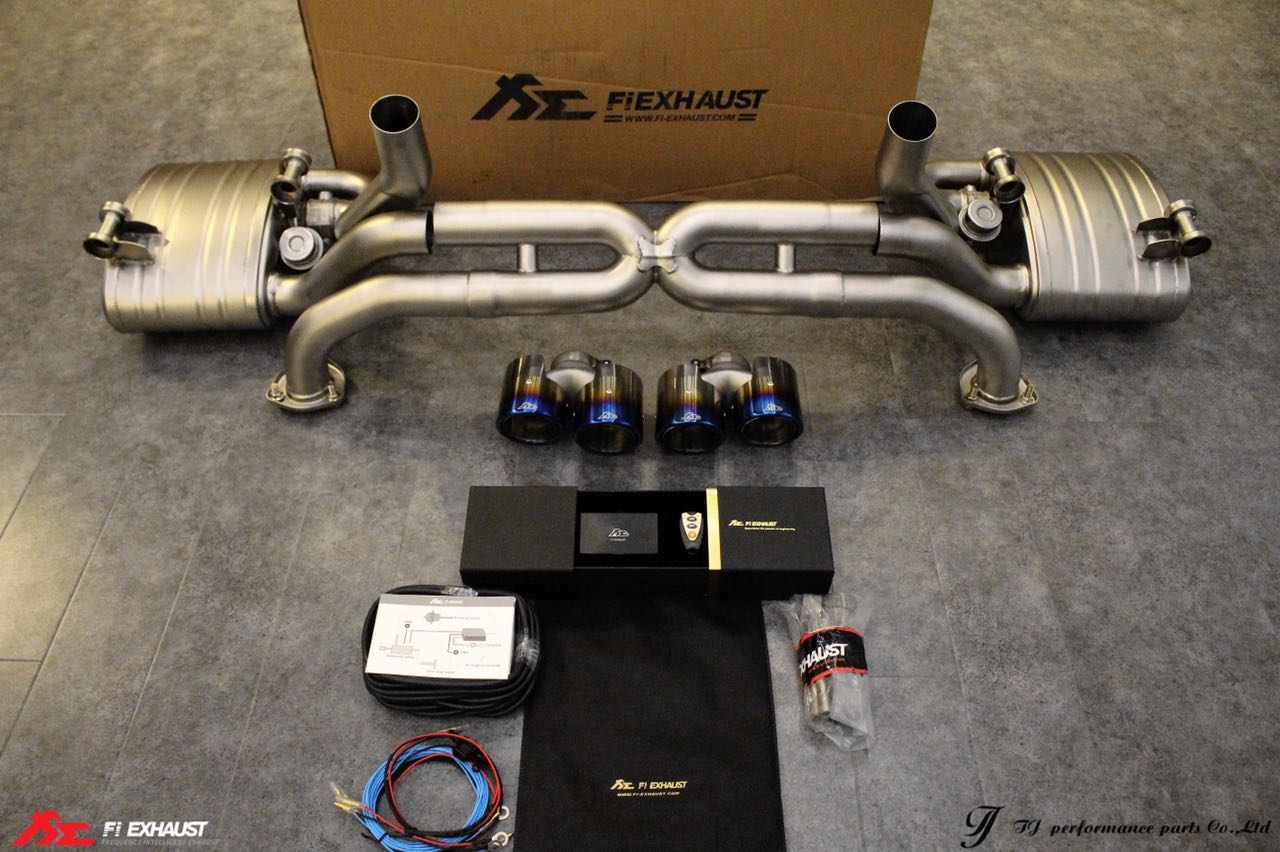 Fi Exhaust Porsche Carrera