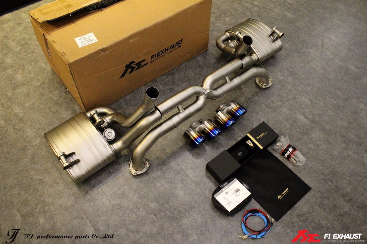Fi Exhaust Porsche Carrera