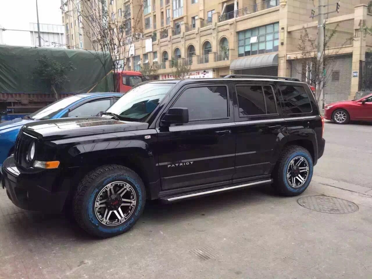 自由客原車215 65R17 改裝225 70R16固鉑AT