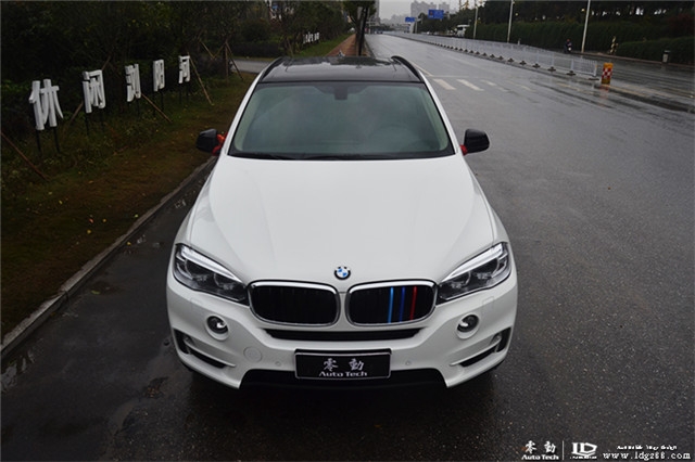湖南長(zhǎng)沙寶馬X5貼PPF透明膜--零動(dòng)改裝