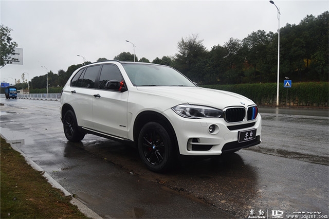 湖南長(zhǎng)沙寶馬X5貼PPF透明膜--零動(dòng)改裝