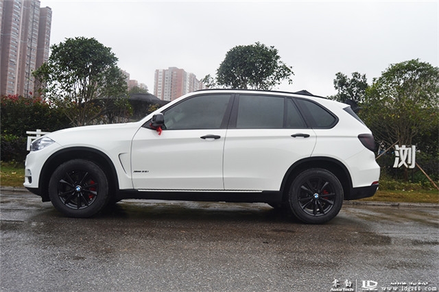 湖南長(zhǎng)沙寶馬X5貼PPF透明膜--零動(dòng)改裝