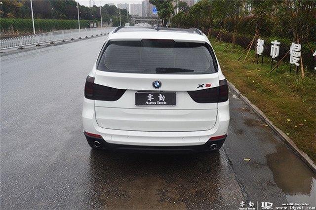 湖南長(zhǎng)沙寶馬X5貼PPF透明膜--零動(dòng)改裝