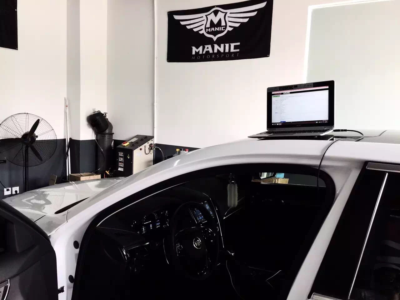 英国Manic Motorsport 发动机管理系统优化专家