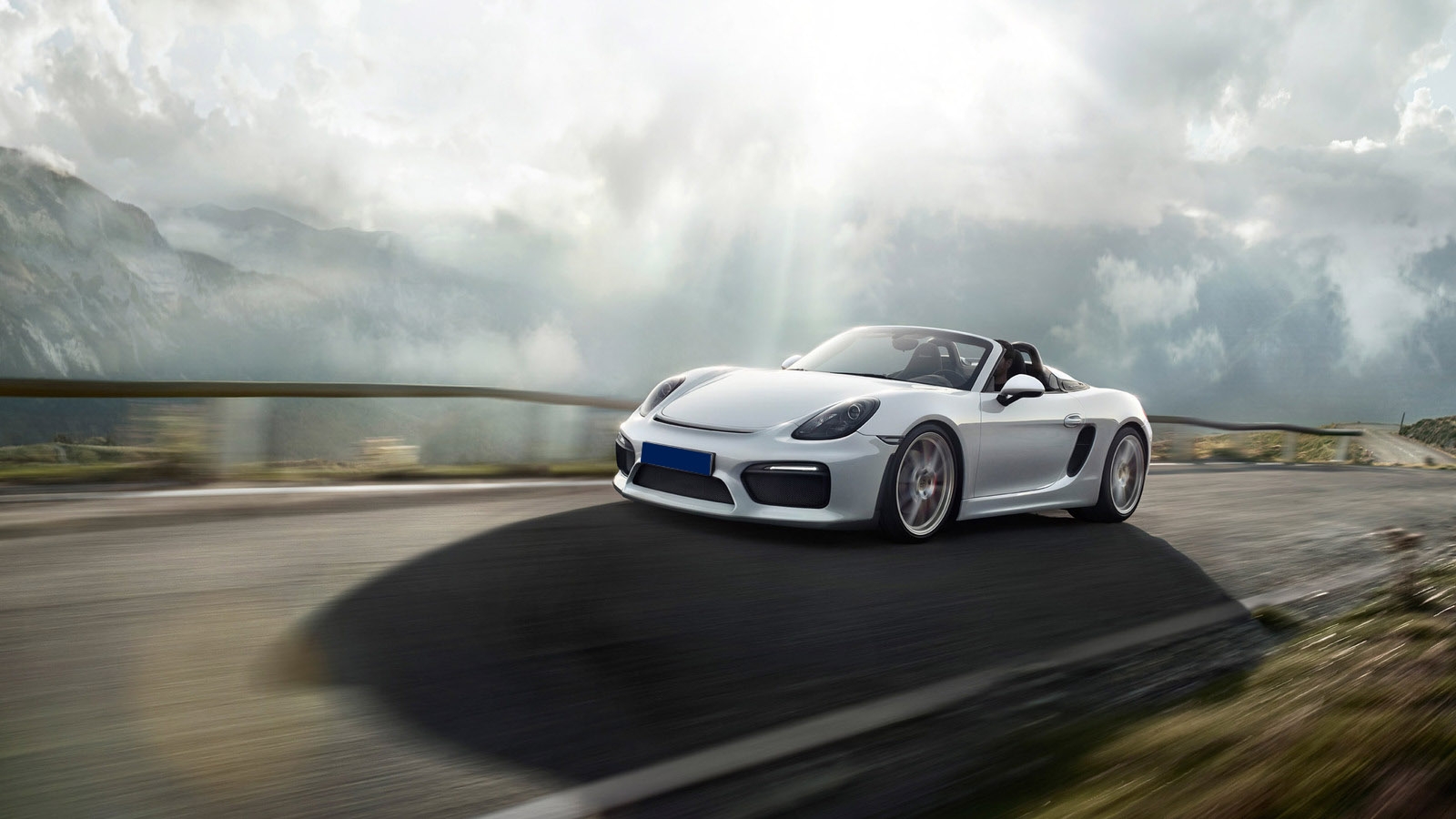 保時(shí)捷981Boxster改裝Spyder GT4包圍套件