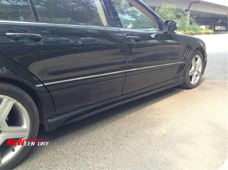 老款奔馳S級(jí)W220改裝wald大包圍套件