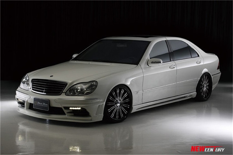 老款奔馳S級(jí)W220改裝wald大包圍套件