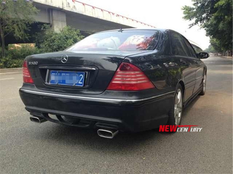 老款奔馳S級(jí)W220改裝wald大包圍套件
