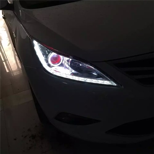 長安逸動改裝大燈，天使眼惡魔眼