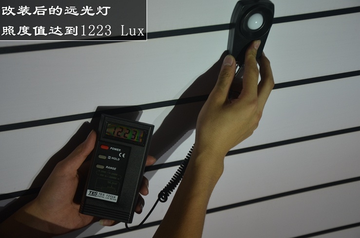 中山本田飛度車燈升級氙氣大燈 寶馬天使眼專業(yè)改裝——中山清風(fēng)車影燈改