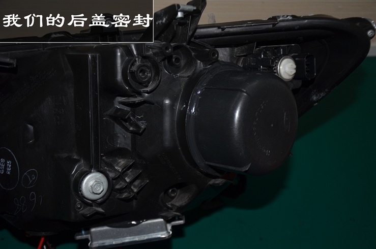 中山本田飛度車燈升級氙氣大燈 寶馬天使眼專業(yè)改裝——中山清風(fēng)車影燈改