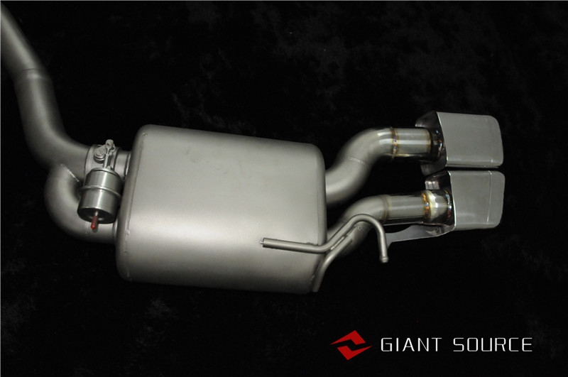 新款奔馳CLS改裝香港巨源giantsource遙控閥門排氣