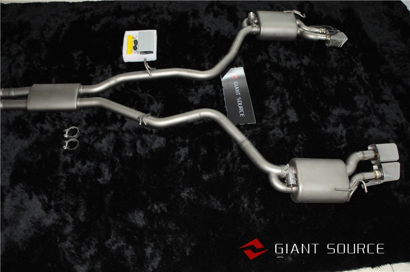 新款奔馳CLS改裝香港巨源giantsource遙控閥門排氣