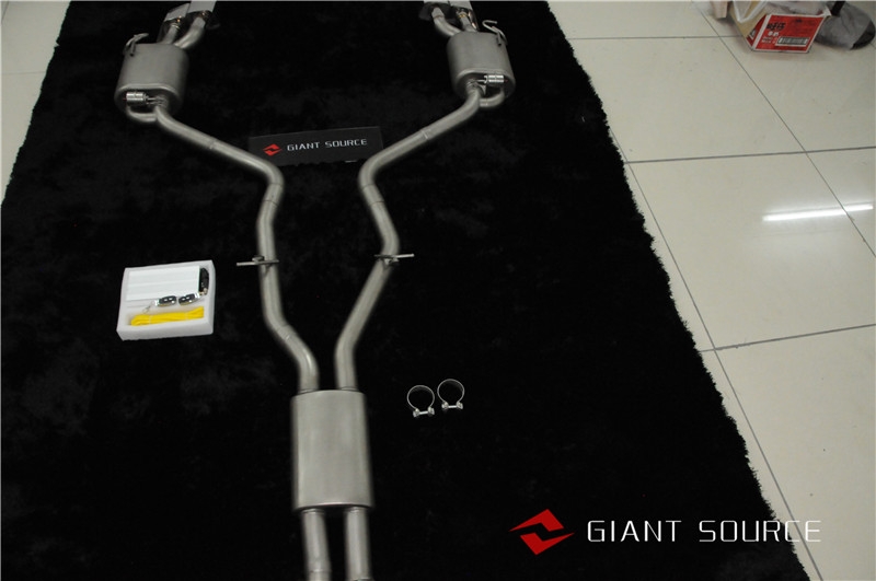 新款奔馳CLS改裝香港巨源giantsource遙控閥門排氣