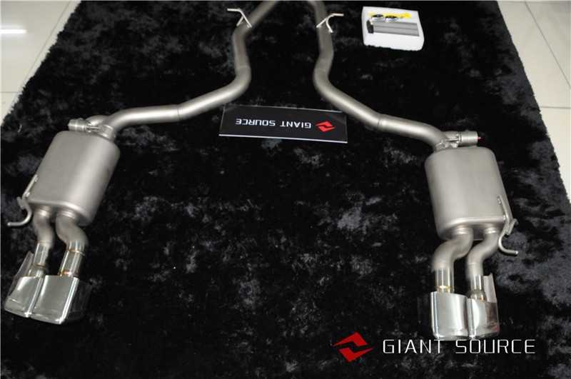 新款奔馳CLS改裝香港巨源giantsource遙控閥門排氣