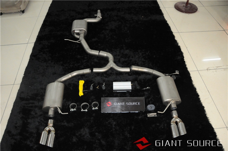大眾CC改裝香港giantsource遙控閥門排氣 新款CC改裝套件