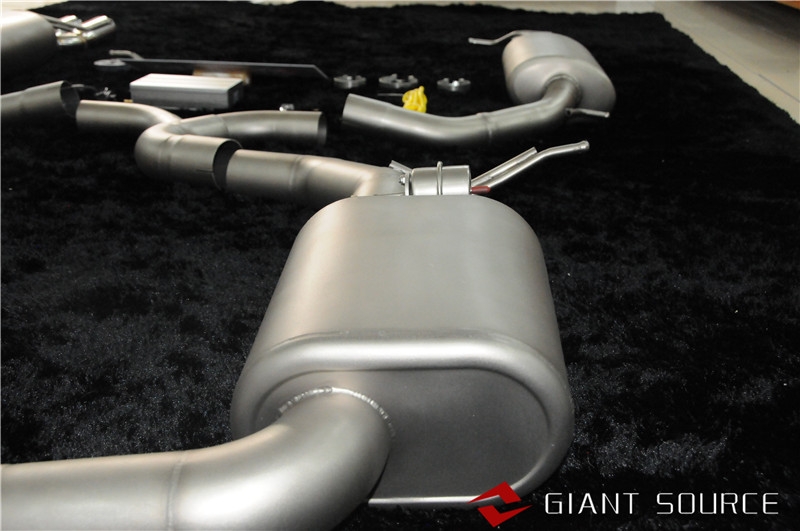 大眾CC改裝香港giantsource遙控閥門排氣 新款CC改裝套件
