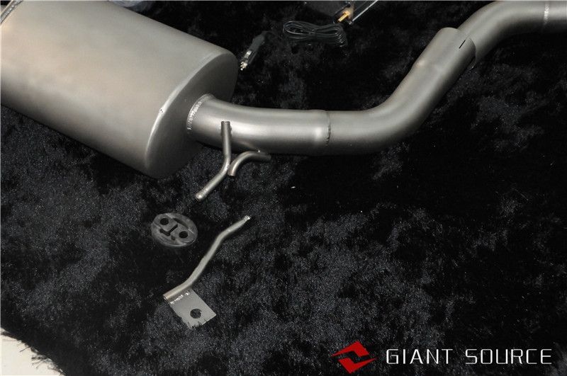 大眾CC改裝香港giantsource遙控閥門排氣 新款CC改裝套件