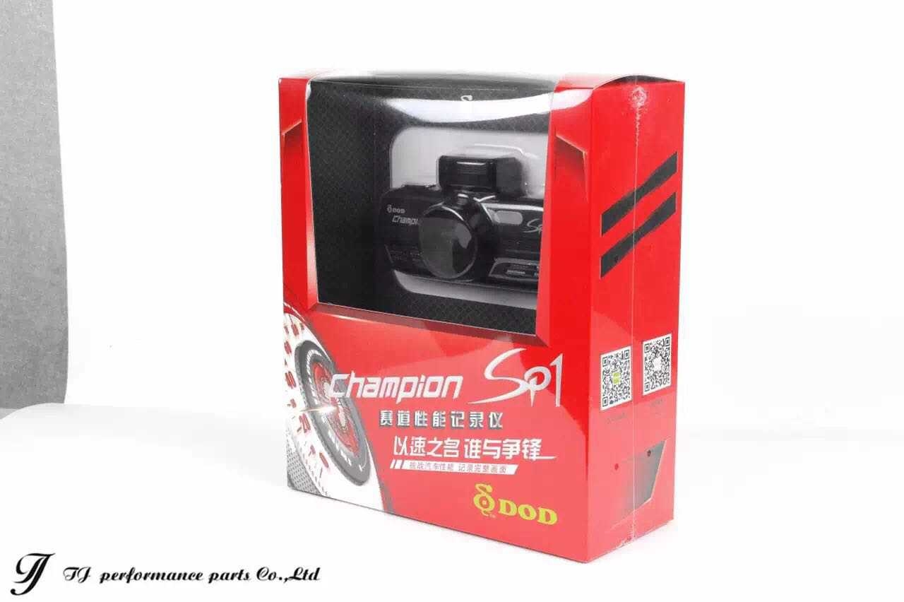 DOD Champion SP1 賽道性能行車(chē)記錄儀