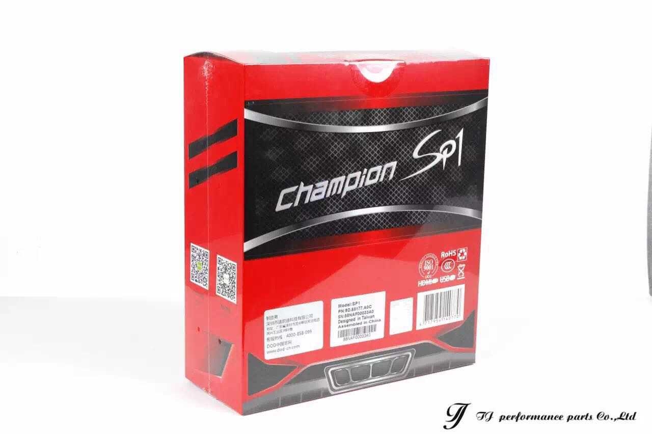 DOD Champion SP1 賽道性能行車(chē)記錄儀