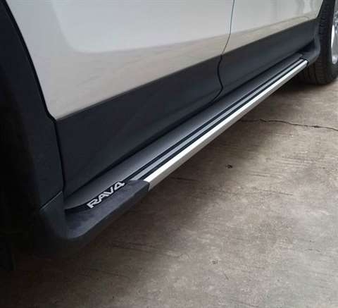 RAV4側(cè)踏板，行李架，前后護(hù)杠，保險杠加裝改裝