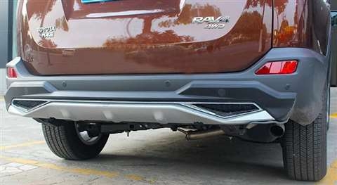 RAV4側(cè)踏板，行李架，前后護(hù)杠，保險杠加裝改裝