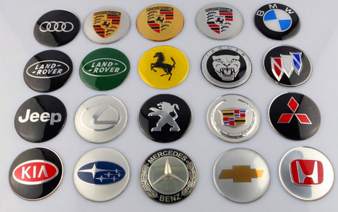 汽車方向盤標(biāo)志