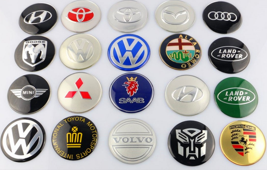 汽車方向盤標(biāo)志