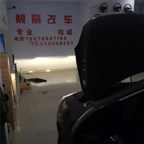 昂克雷改海拉5，原車隨動保留