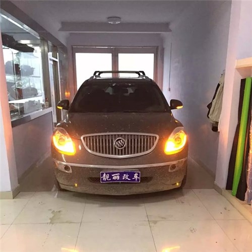 昂克雷改海拉5，原車隨動保留