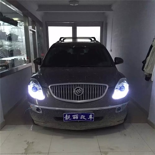 昂克雷改海拉5，原車隨動保留