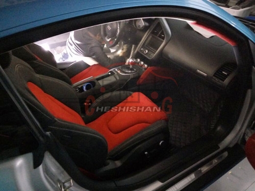 鄭州奧迪R8汽車內飾個性改裝/讓您的內飾從此個性化