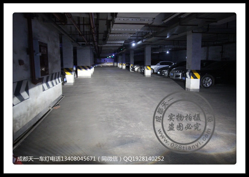 成都jeep指南者改燈車燈改裝Q5雙光透鏡歐司朗氙氣燈原裝位法雷奧安定器