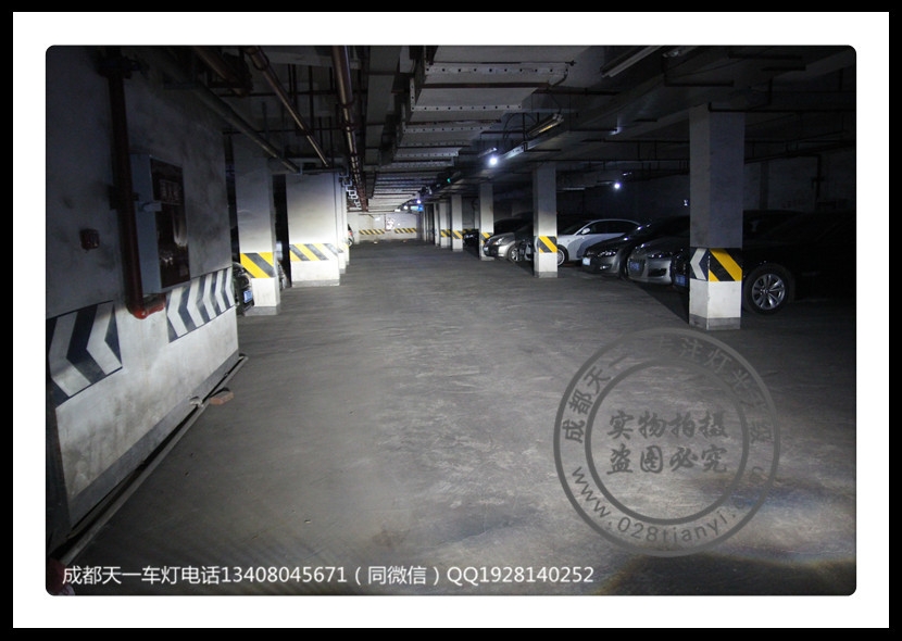 成都jeep指南者改燈車燈改裝Q5雙光透鏡歐司朗氙氣燈原裝位法雷奧安定器