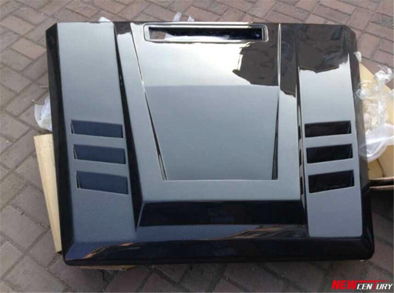 奔馳G級改裝碳纖維機蓋 G55 500改裝套件