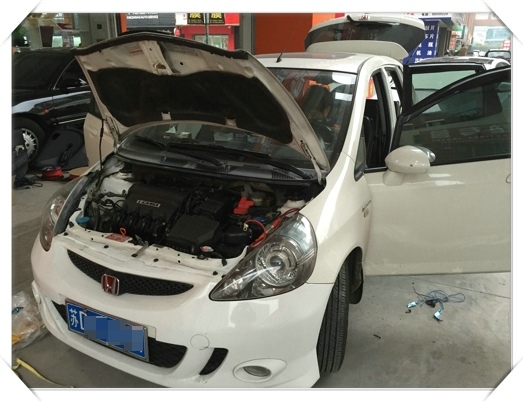 感受不一樣的飛度歌劇世家音質(zhì)——常州至上音樂汽車音響改裝