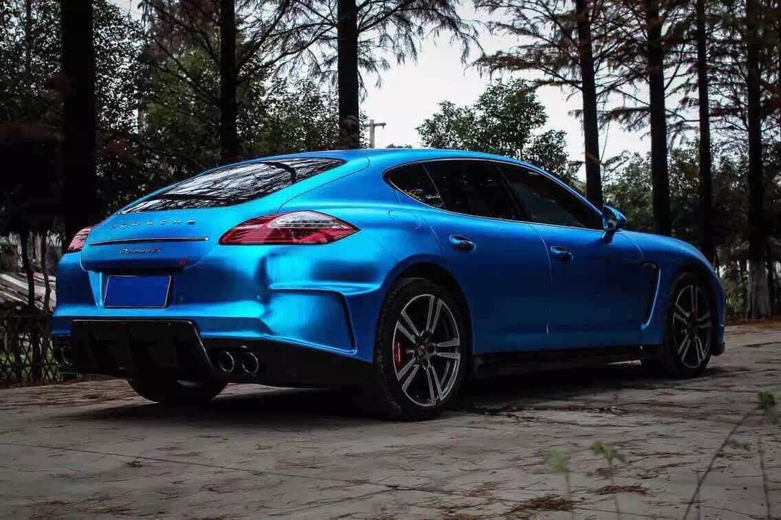 保時捷panamera 970改裝Vorsteiner大包圍 帕拉梅拉大包圍碳纖維前后唇尾翼