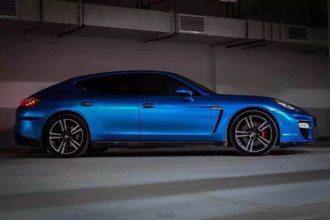 保時捷panamera 970改裝Vorsteiner大包圍 帕拉梅拉大包圍碳纖維前后唇尾翼