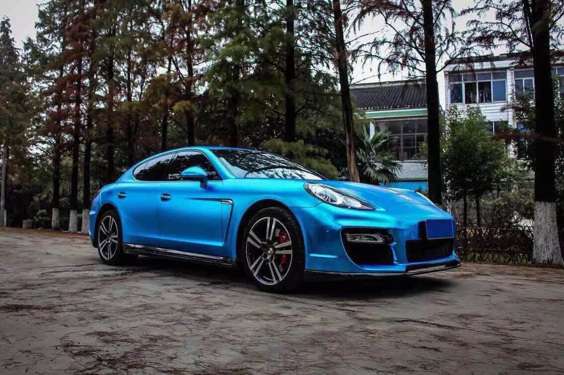 保時捷panamera 970改裝Vorsteiner大包圍 帕拉梅拉大包圍碳纖維前后唇尾翼