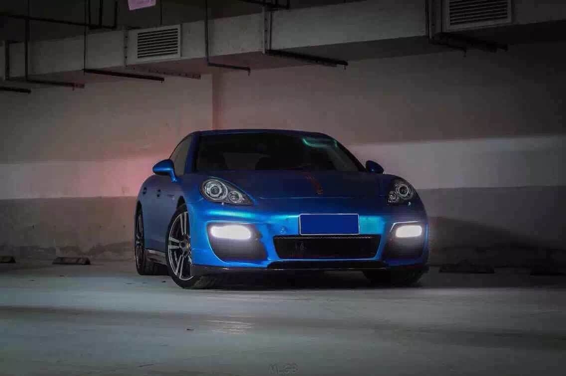 保時捷panamera 970改裝Vorsteiner大包圍 帕拉梅拉大包圍碳纖維前后唇尾翼