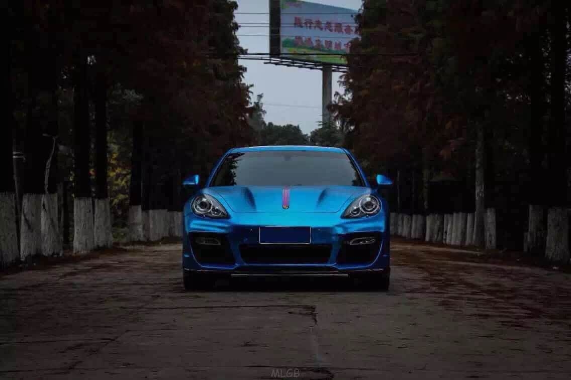 保時捷panamera 970改裝Vorsteiner大包圍 帕拉梅拉大包圍碳纖維前后唇尾翼
