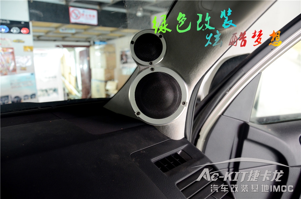 【捷卡龍車改基地改裝案例】“猛漢子”變聲“小蘿莉”，豐田霸道成長日記 豐田霸道改裝卡頓