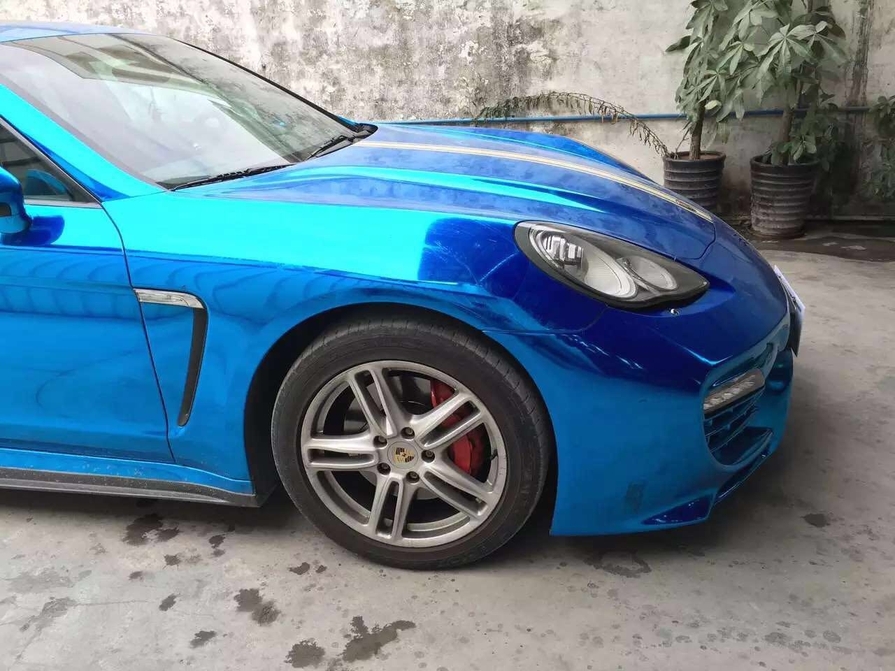 保時捷帕拉梅拉改裝大包圍套件 改裝前杠后杠碳纖維材質(zhì)包圍