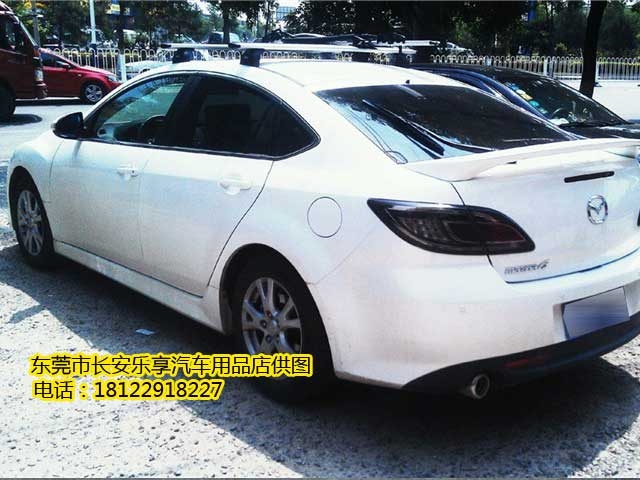 馬自達6拓樂車頂行李架免打孔靜音承重100公斤