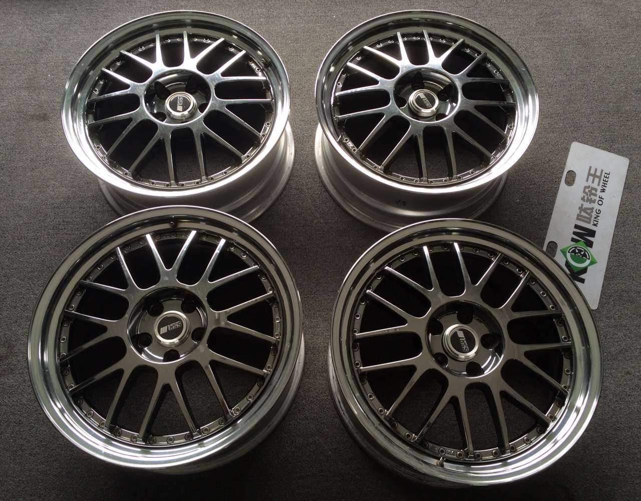 日本 SSR-MS1 三片 鍛造 19寸