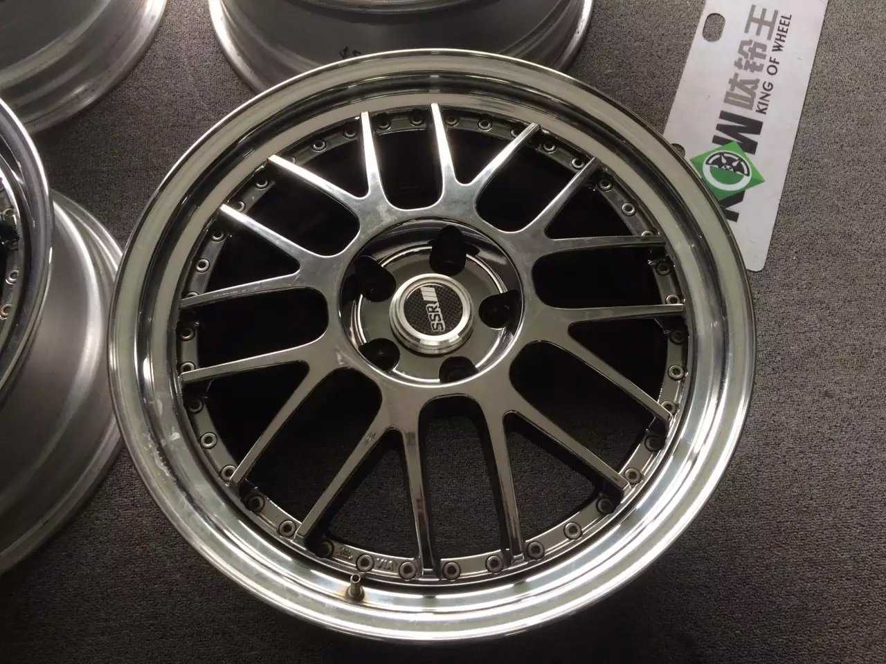 日本 SSR-MS1 三片 鍛造 19寸