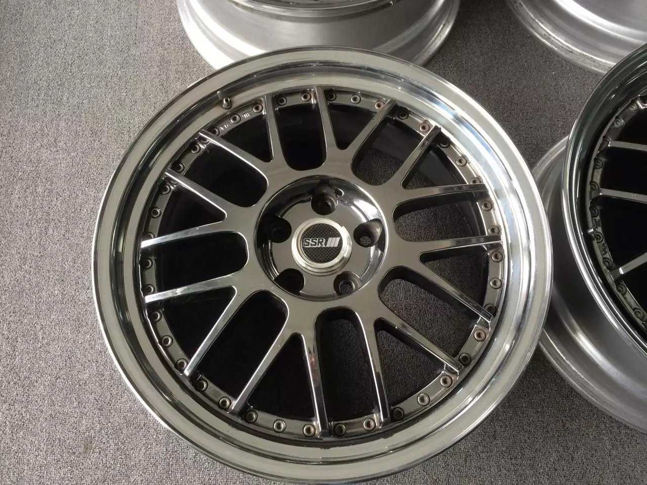 日本 SSR-MS1 三片 鍛造 19寸