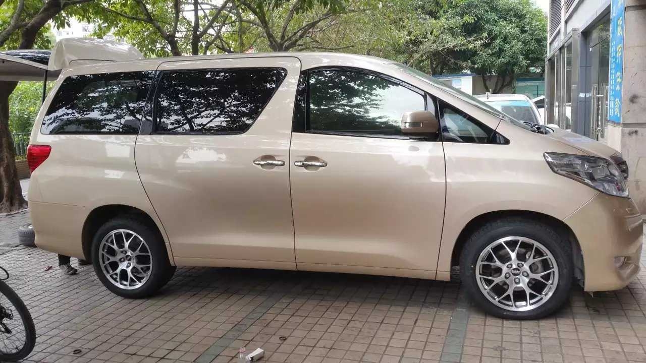 感謝老板發(fā)來(lái)裝車美圖： BBS 18寸 已裝車！